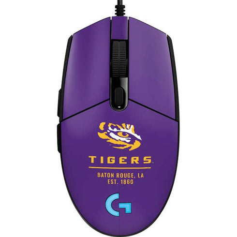 Louisiana State University - LSU Tigers Baton Rouge G203 Prodigy RGB Wired Gaming Mouse Skin